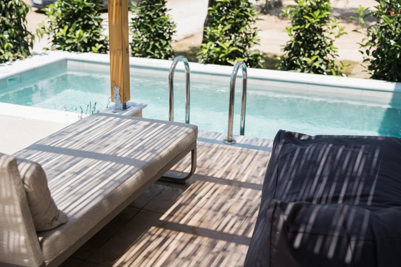 Magnolia Villas Thassos Potos Exteriér fotografie
