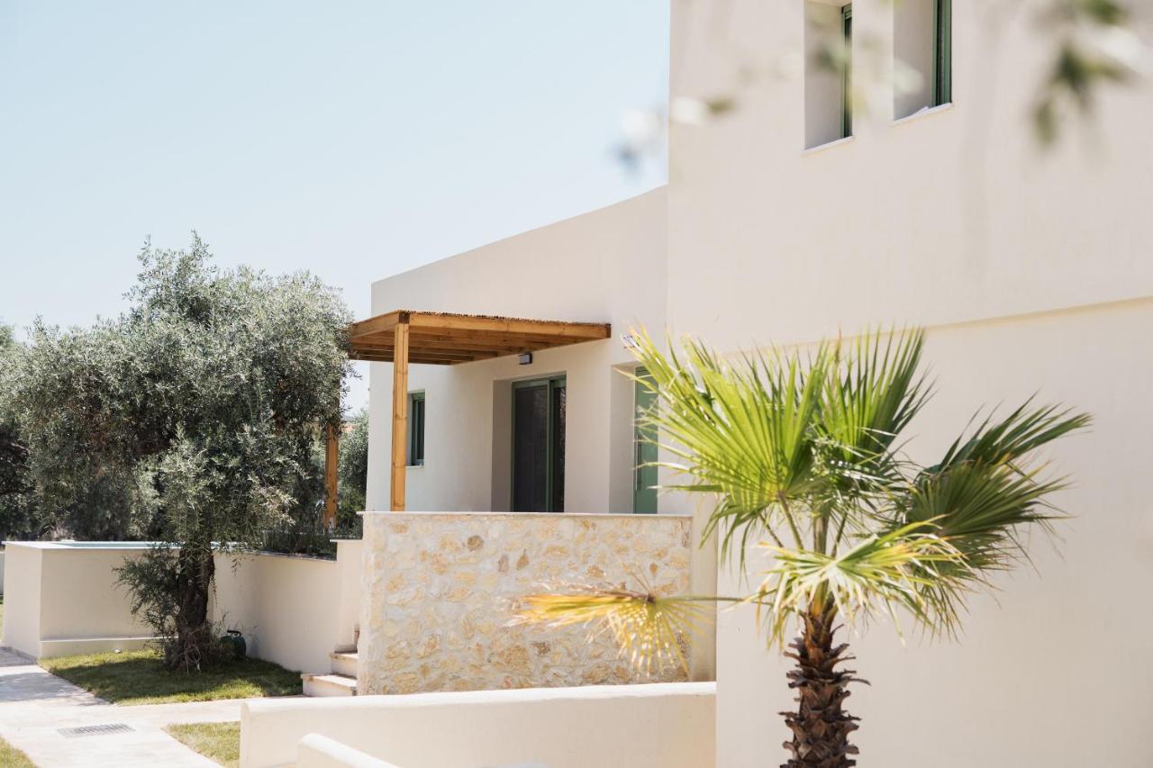 Magnolia Villas Thassos Potos Exteriér fotografie
