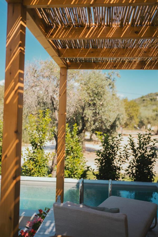 Magnolia Villas Thassos Potos Exteriér fotografie