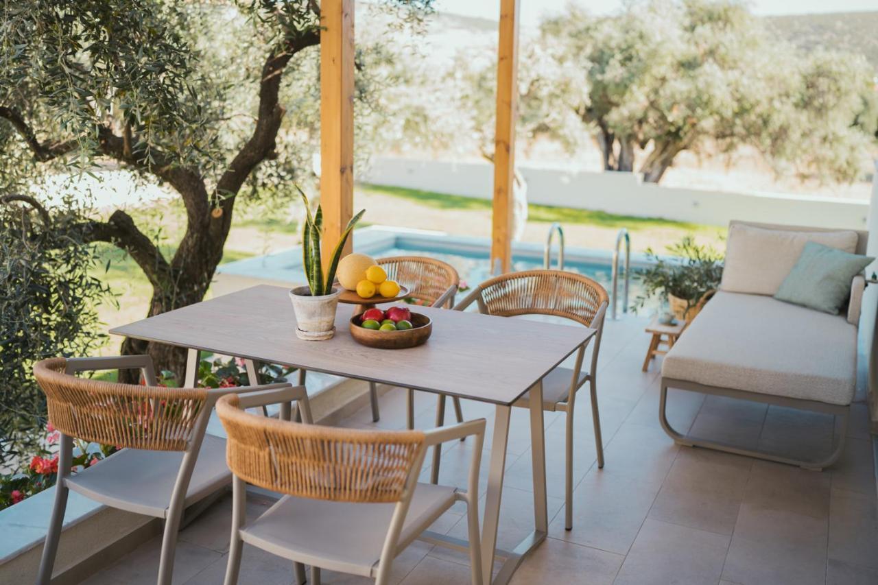 Magnolia Villas Thassos Potos Exteriér fotografie