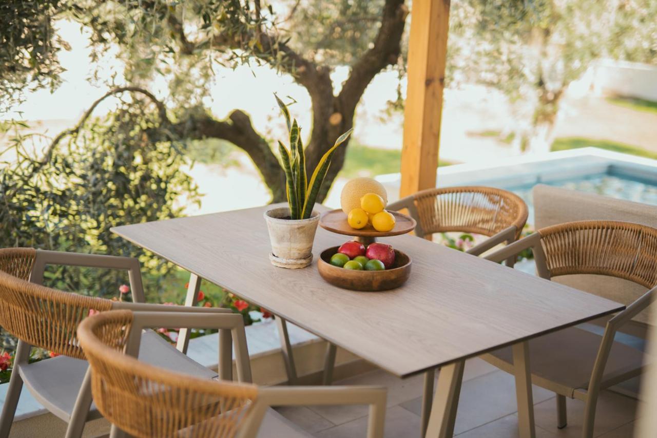 Magnolia Villas Thassos Potos Exteriér fotografie