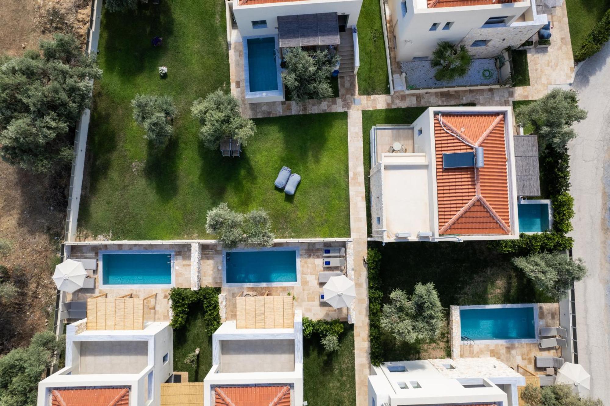 Magnolia Villas Thassos Potos Exteriér fotografie