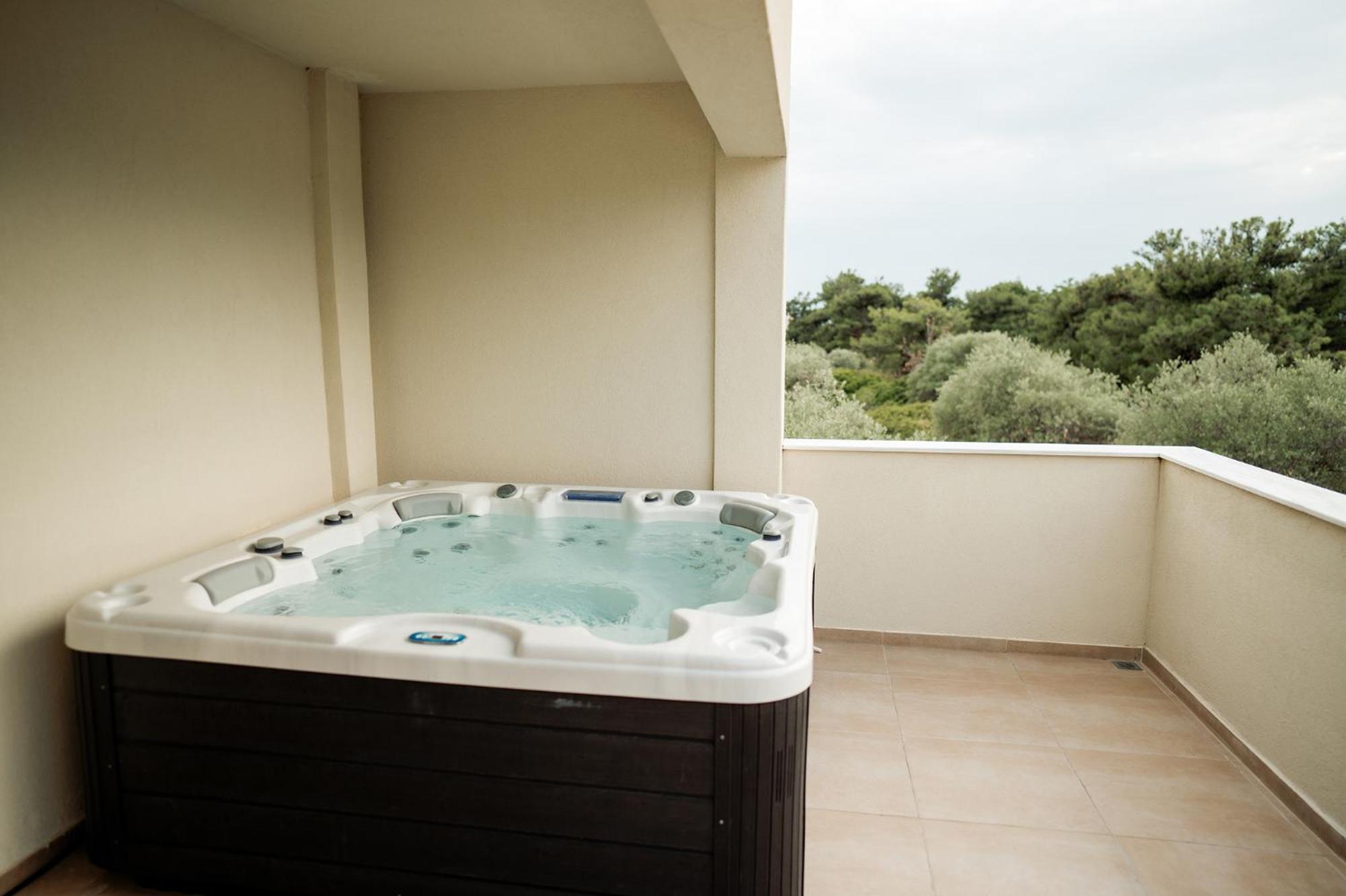Magnolia Villas Thassos Potos Exteriér fotografie