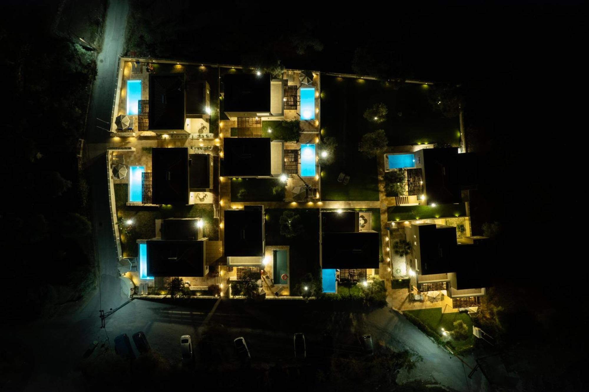 Magnolia Villas Thassos Potos Exteriér fotografie