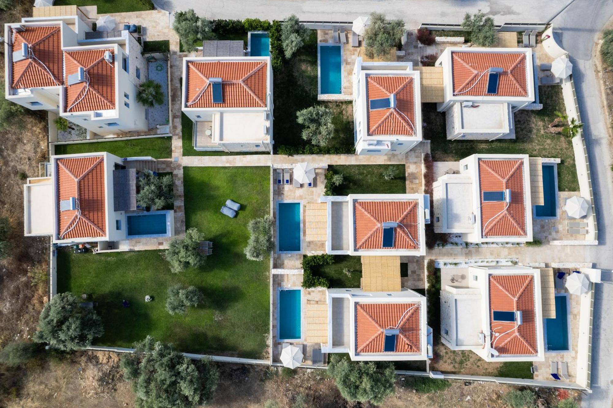 Magnolia Villas Thassos Potos Exteriér fotografie